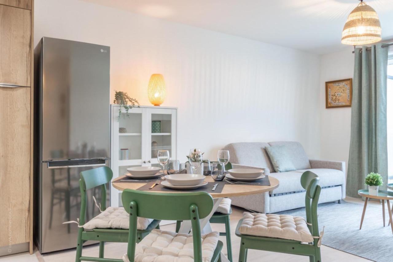 Appartement Le Panorama By Plaza à Chalifert Extérieur photo